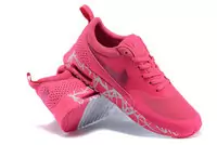 mujer nike air max thea line zapatos running atom rouge